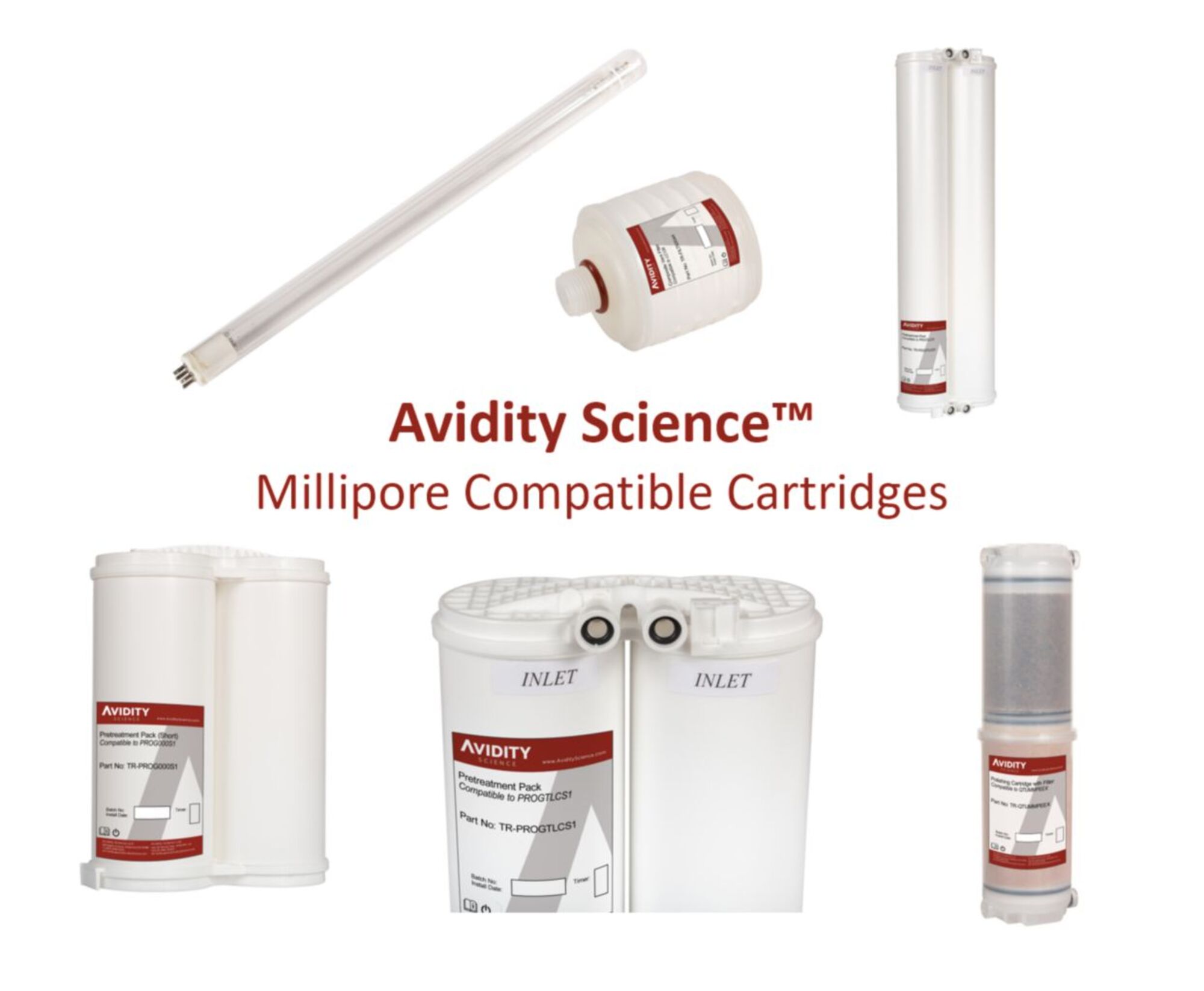 Avidity Science - TR-ZMQUVLP01 - LAMP UV 185/254 NM (Each 