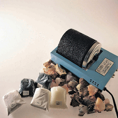 Lortone Rock Tumbler Kit