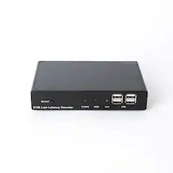 ANT-7000 KVM + Latencia ultra baja (30mS) HD 1080P60 H.264 Codificador y  descodificador de vídeo, par transmisor y receptor