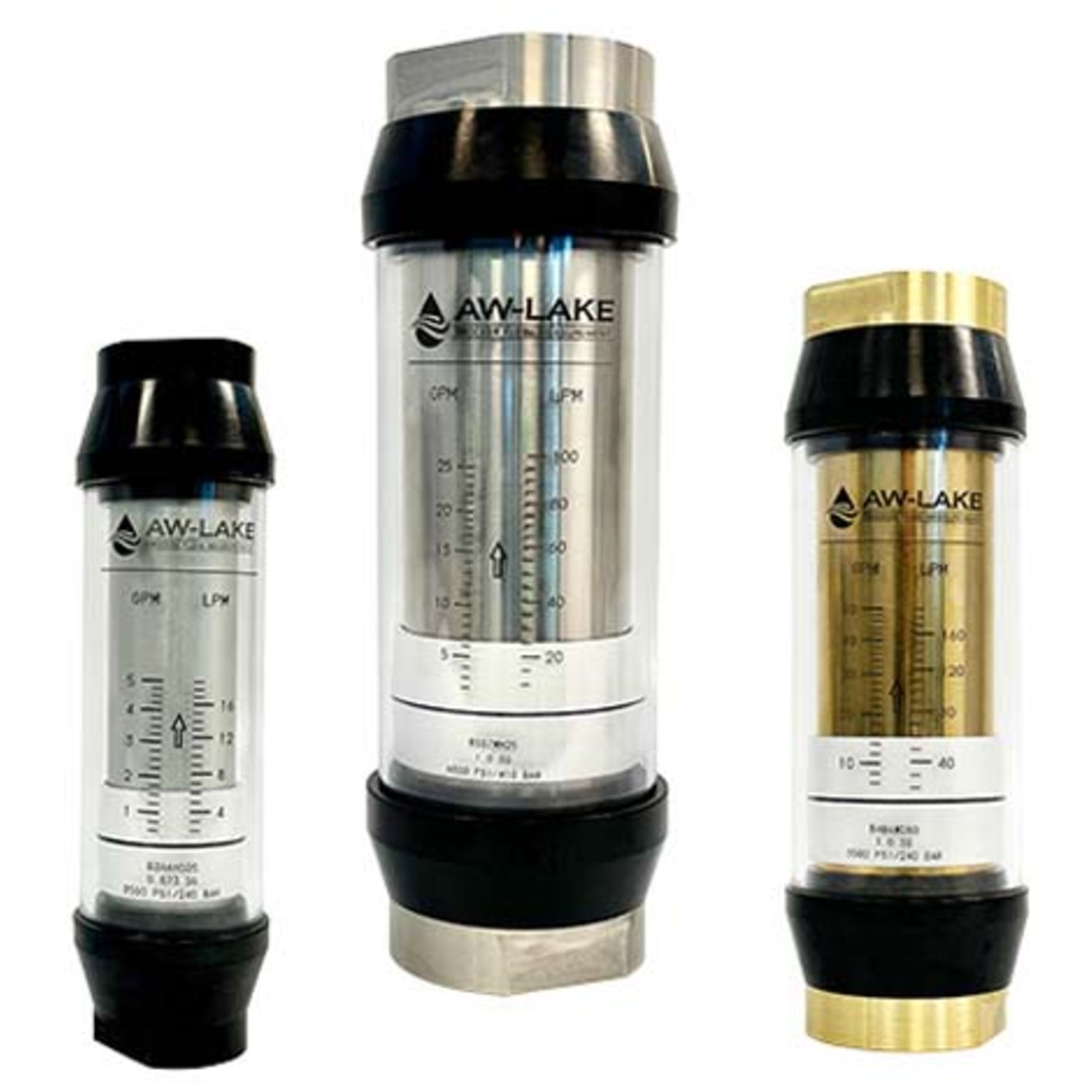 AW-Lake - B4A-6HH-10 - AW-Lake Company Hydraulic Flow Meter - 0.1 Port ...