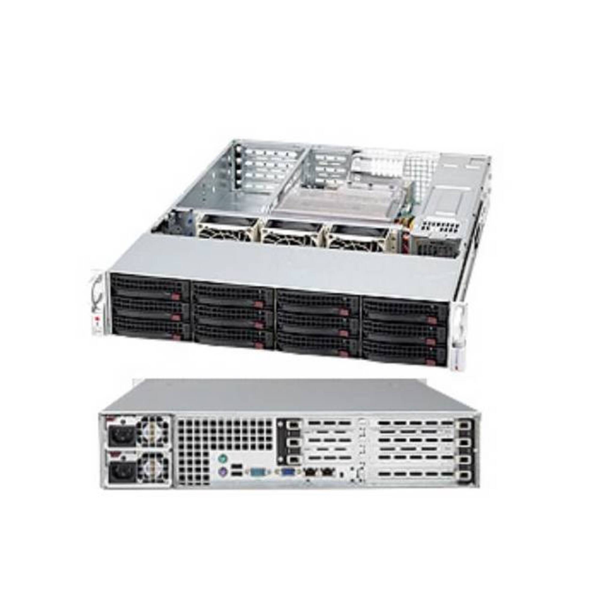 Sc826 Supermicro - CSE-826E16-R1200UB - Supermicro SuperChassis SC826E16 ...