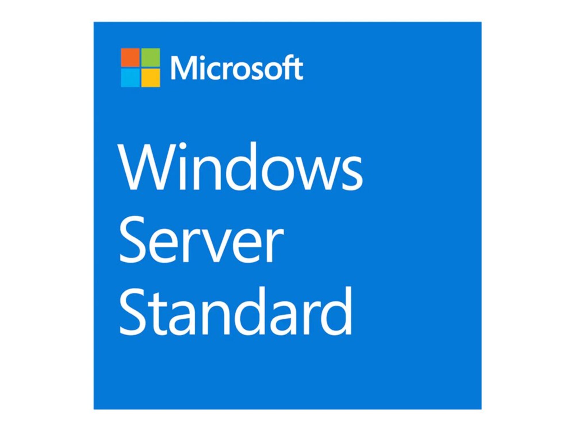 Microsoft P73 08328 Microsoft Windows Server 2022 Standard 64 Bit License 16 Core Oem 7658