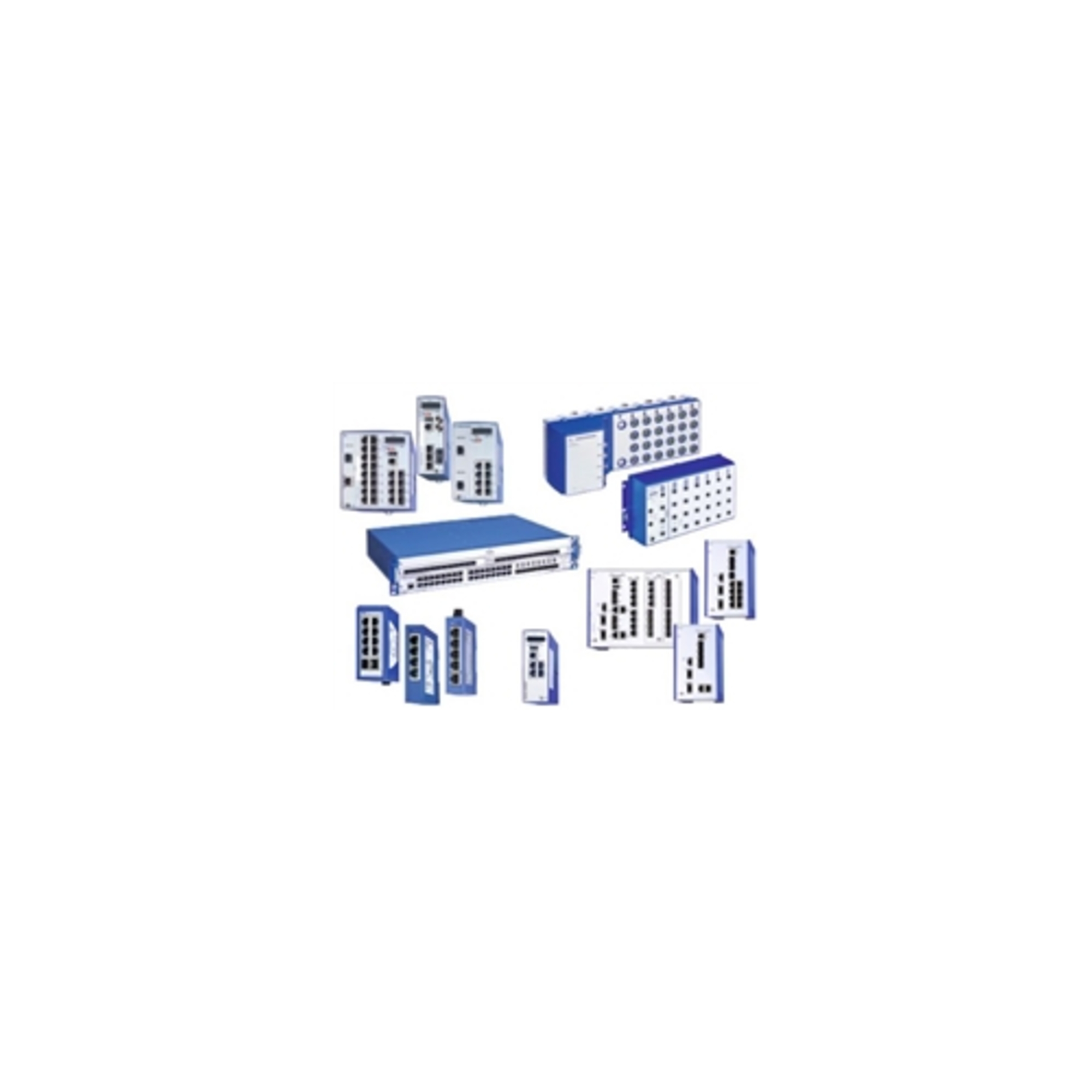 Hirschmann - 942132011 - Unmanaged Industrial ETHERNET Rail Switch ...