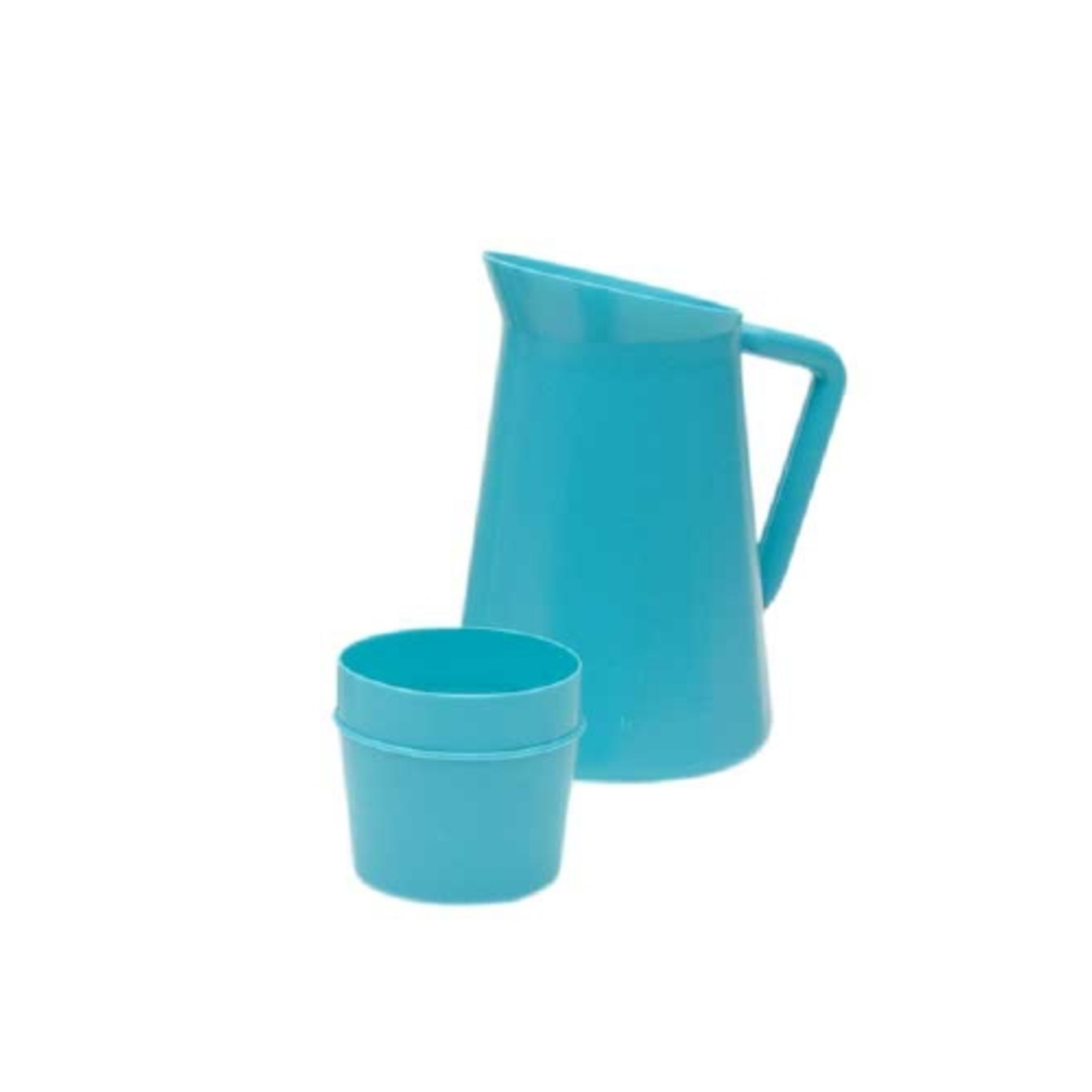 Cs Pitcher Medegen Medical - 00110-CS - Pitcher Medegen Cold 32 oz. / 9 oz. Blue ...