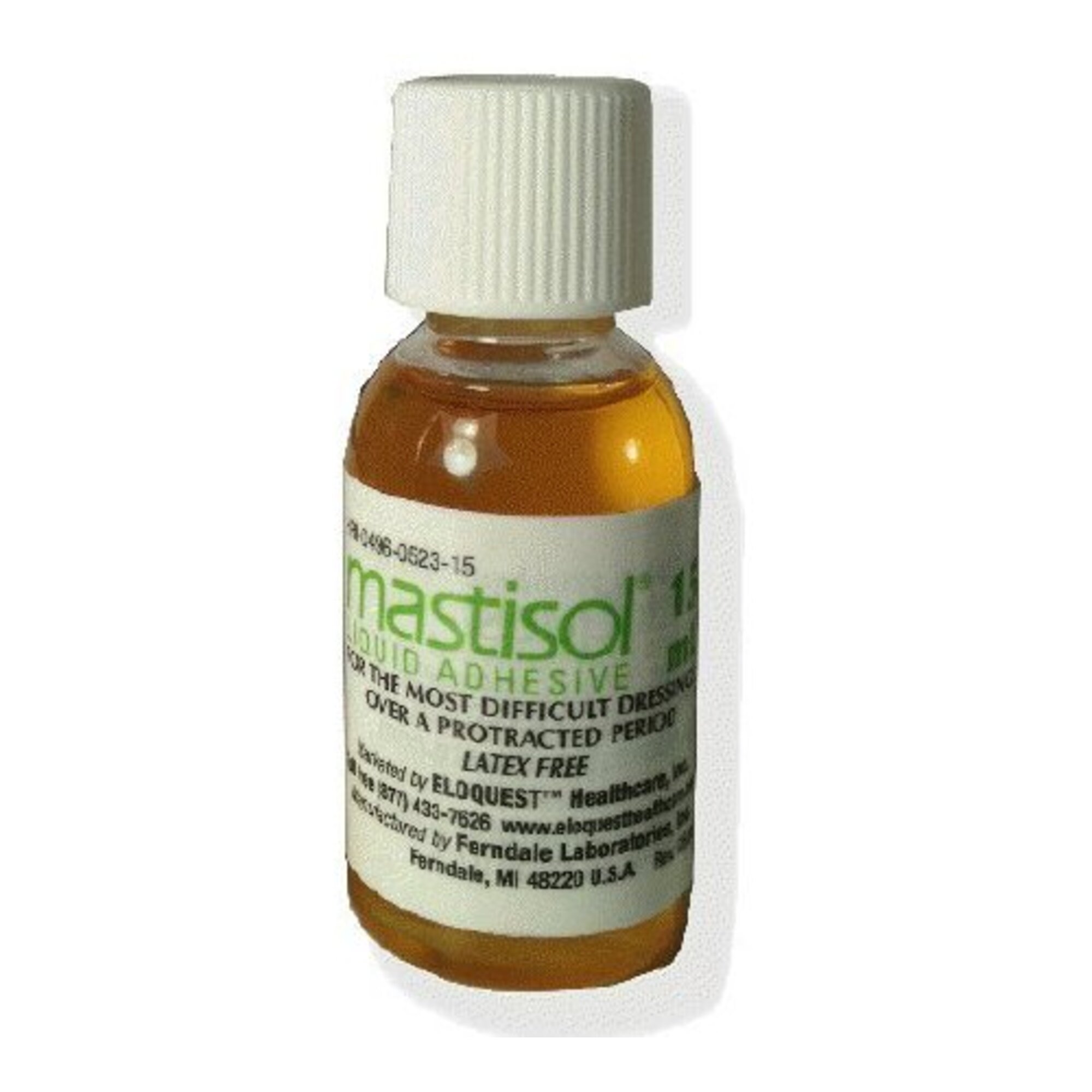 Matisol Solution Ferndale Pharma - 00496052315 - Liquid Adhesive Mastisol 15 mL Ferndale ...