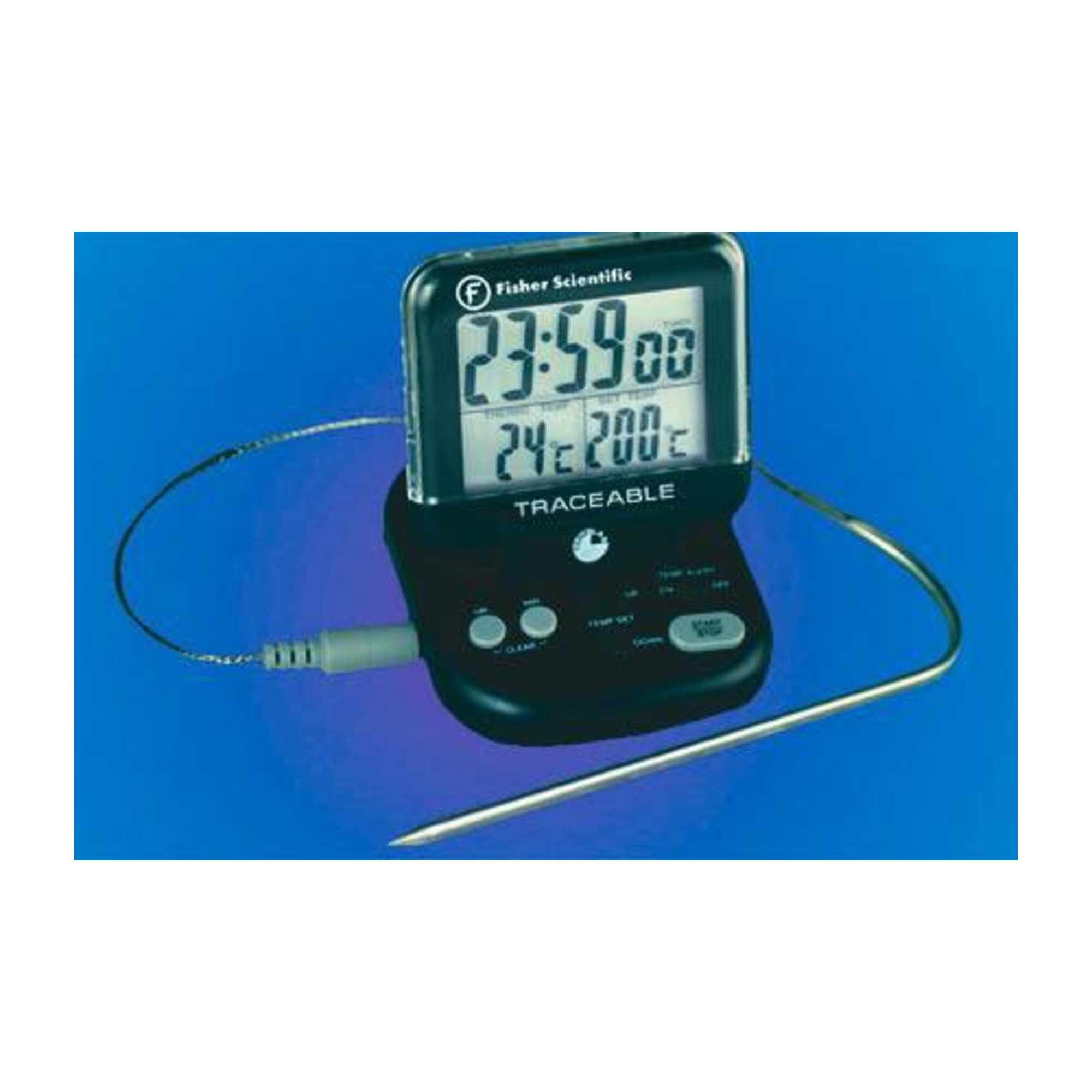 Thermo Fisher Scientific - 1507729 - Digital Laboratory Thermometer ...