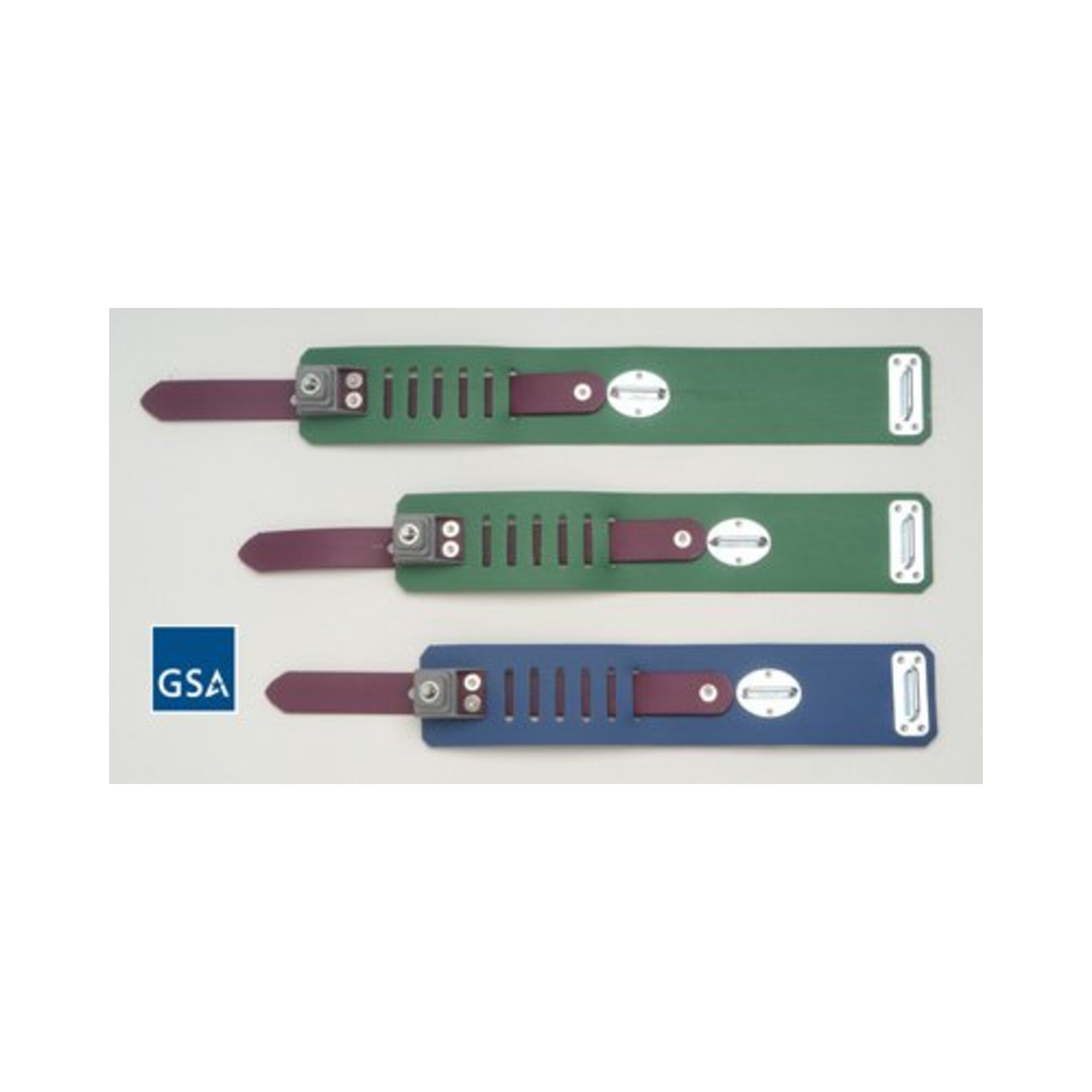 Humane Restraint Lock Humane Restraint - AA-501-POLY - Locking Ankle Restraint Large Humane ...