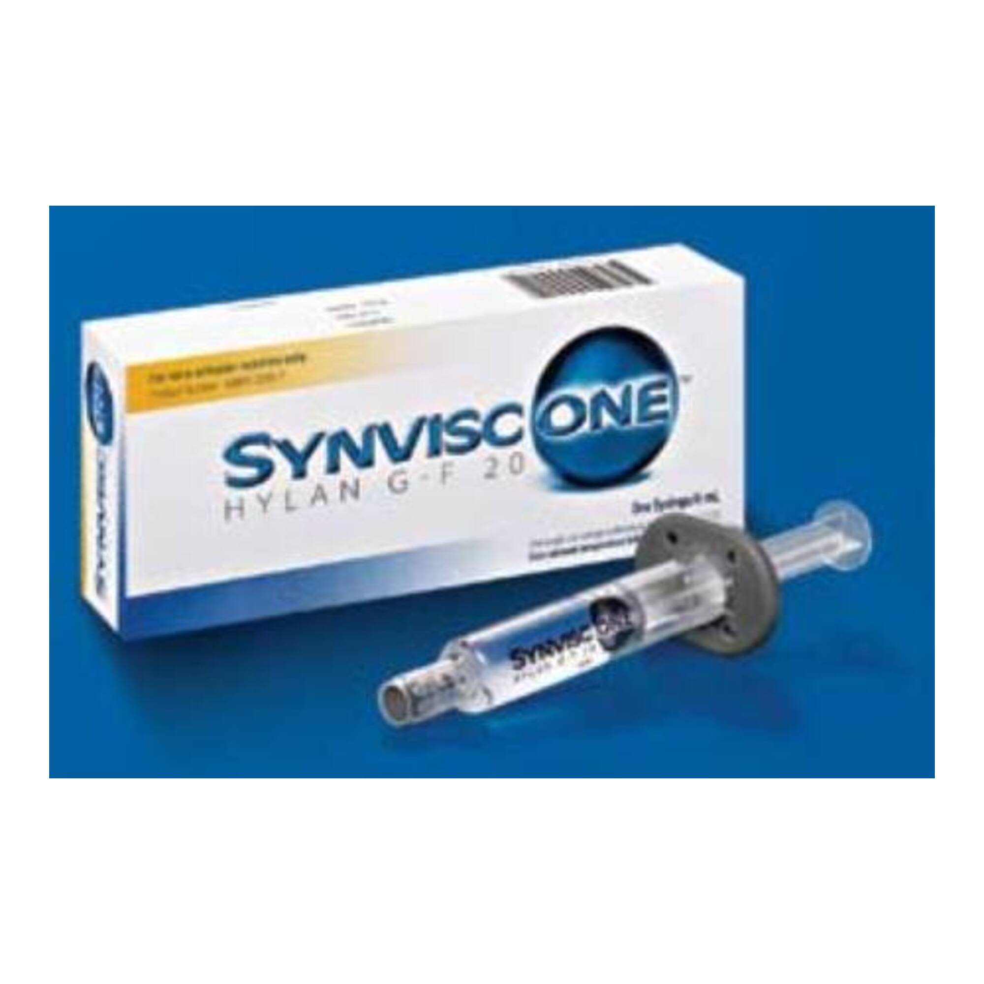 Synvisc-One 48mg Hylan G-F 20 6mL Syringe Genzyme