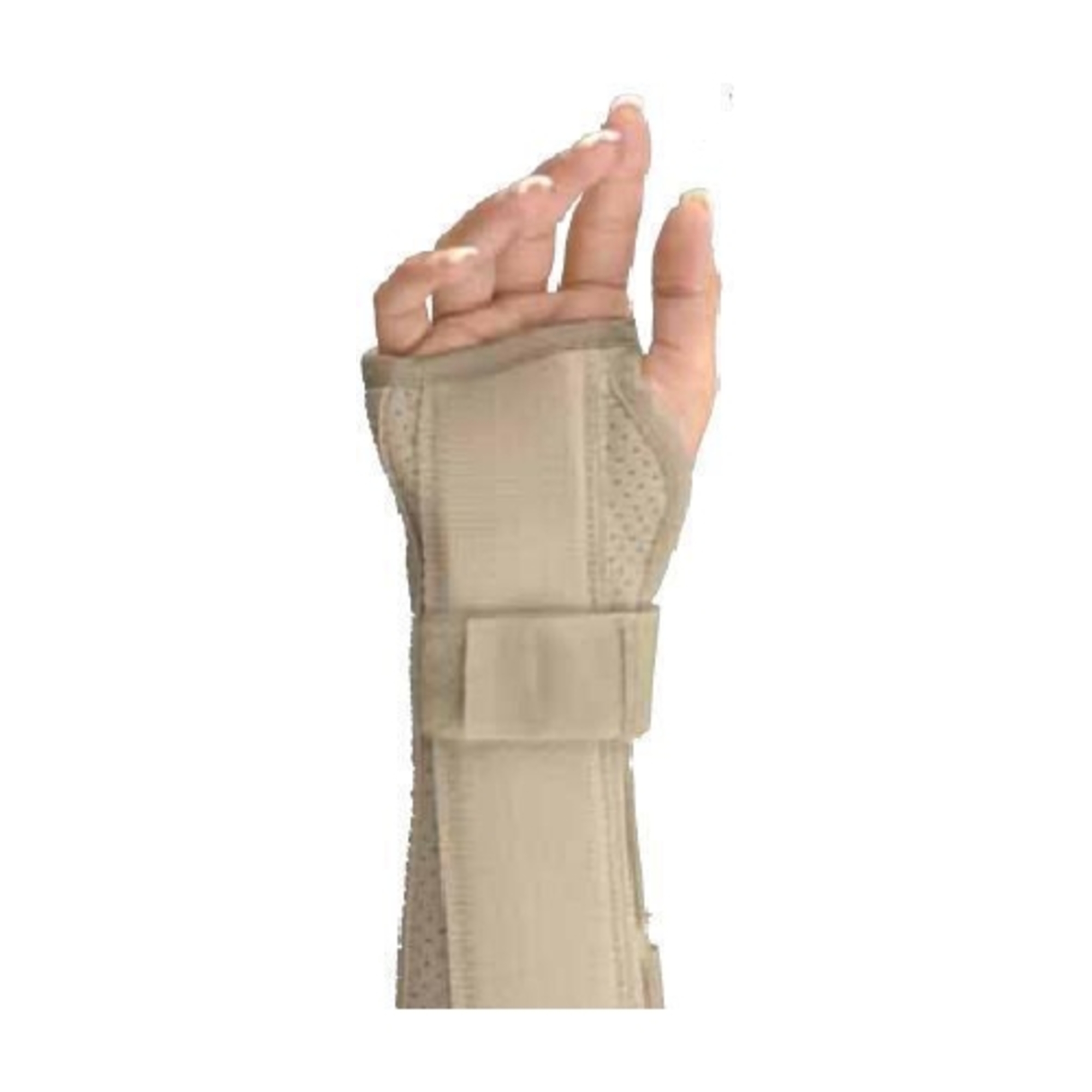 Left Forearm Splinter BSN Medical - 22-441622 - Wrist / Forearm Splint Left Hand Beige Large ...