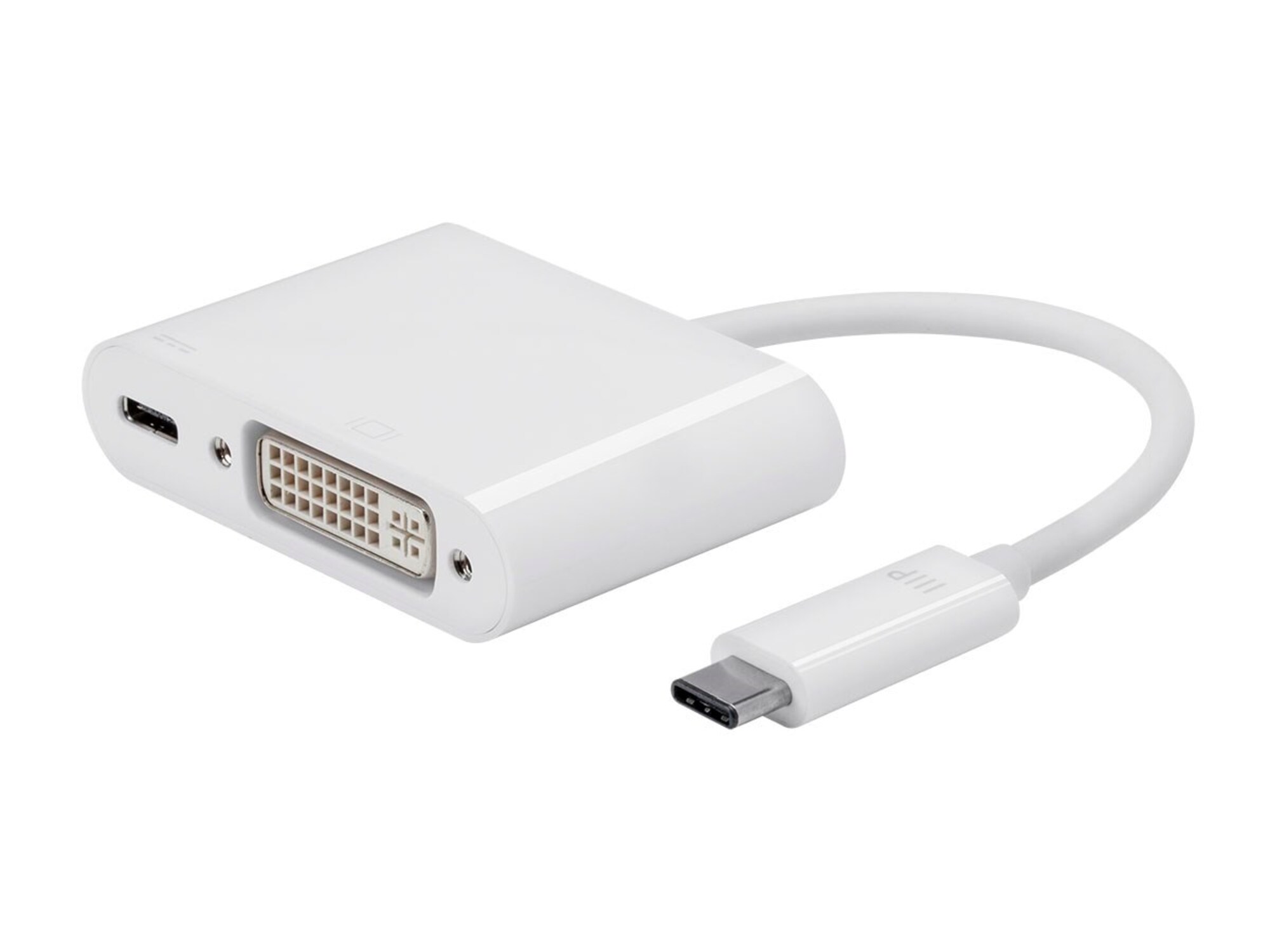 Monoprice Select Series USB-C to DVI and USB-C Adapter - Thumbnail 2