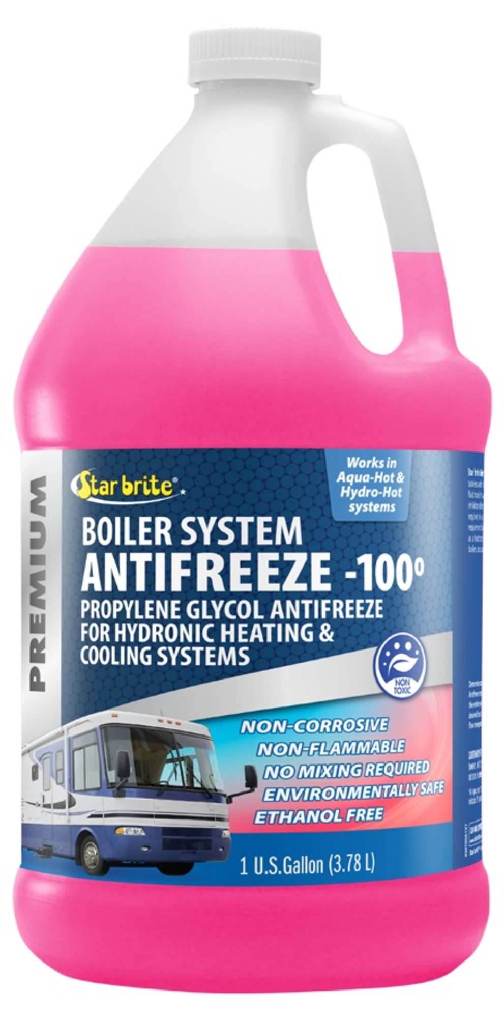 Star brite 032700 RV BOILER SYSTEM ANTIFREEZE, ( Each )