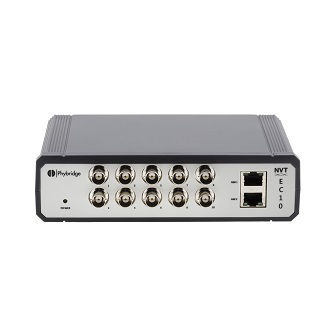 Ec10 Rack NVT Phybridge - NV-EC-10 - NVT Phybridge EC10 Unmanaged Switch - 2 ...