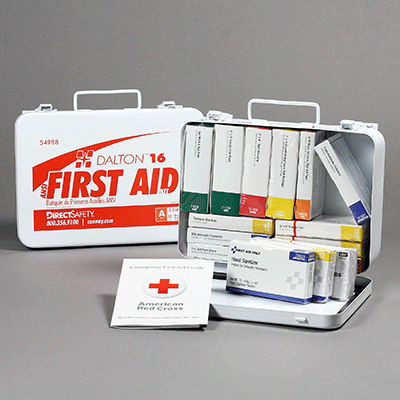 Direct Safety - 54988 - Direct Safety. Dalton First Aid Kit: 25 Person ...