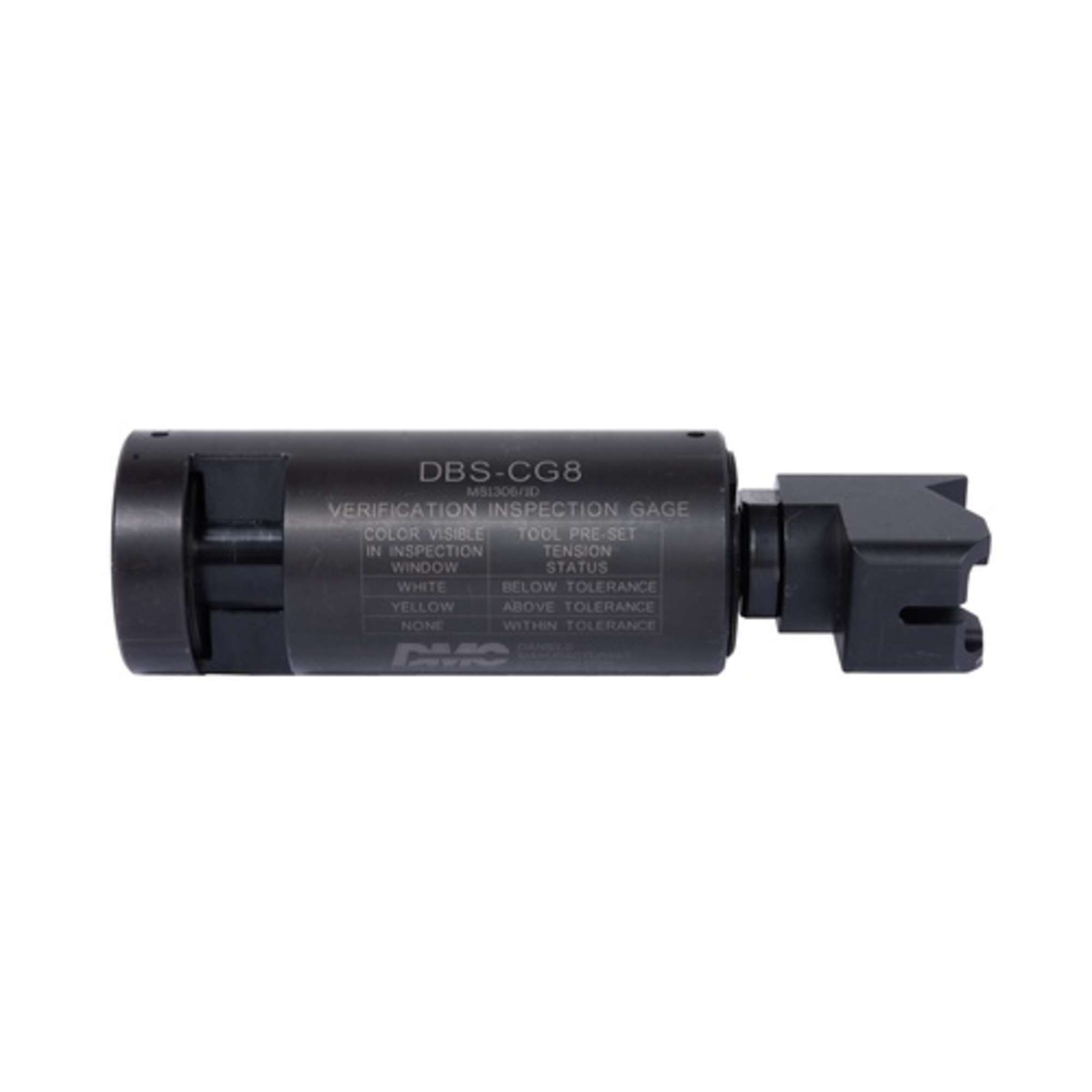 DMC - DBS-CG8 - M81306/1d Gage For Dbs-2200 | Professional-Grade ...