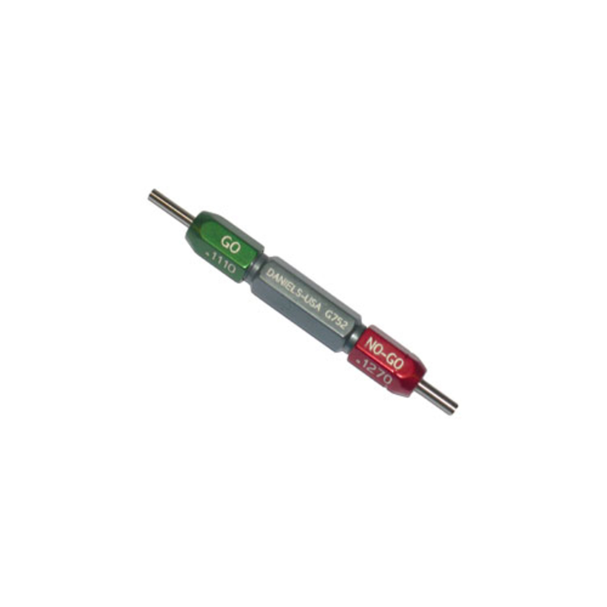 DMC - G752 - Gage Go .1110 No-go .1270 (m81306/2-02f) | Plug Gages ...