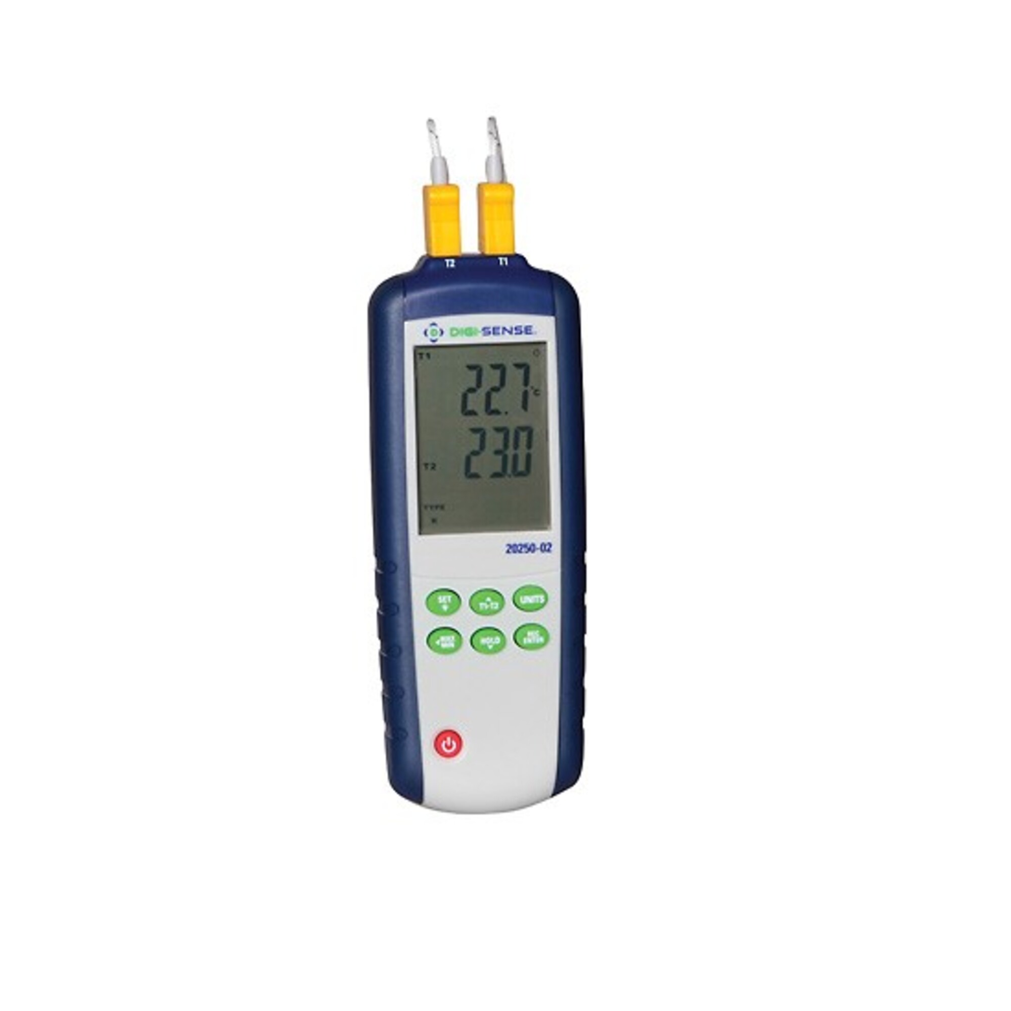 Traceable - 9002TR - Traceable Dual-Input Data Logging Thermocouple ...