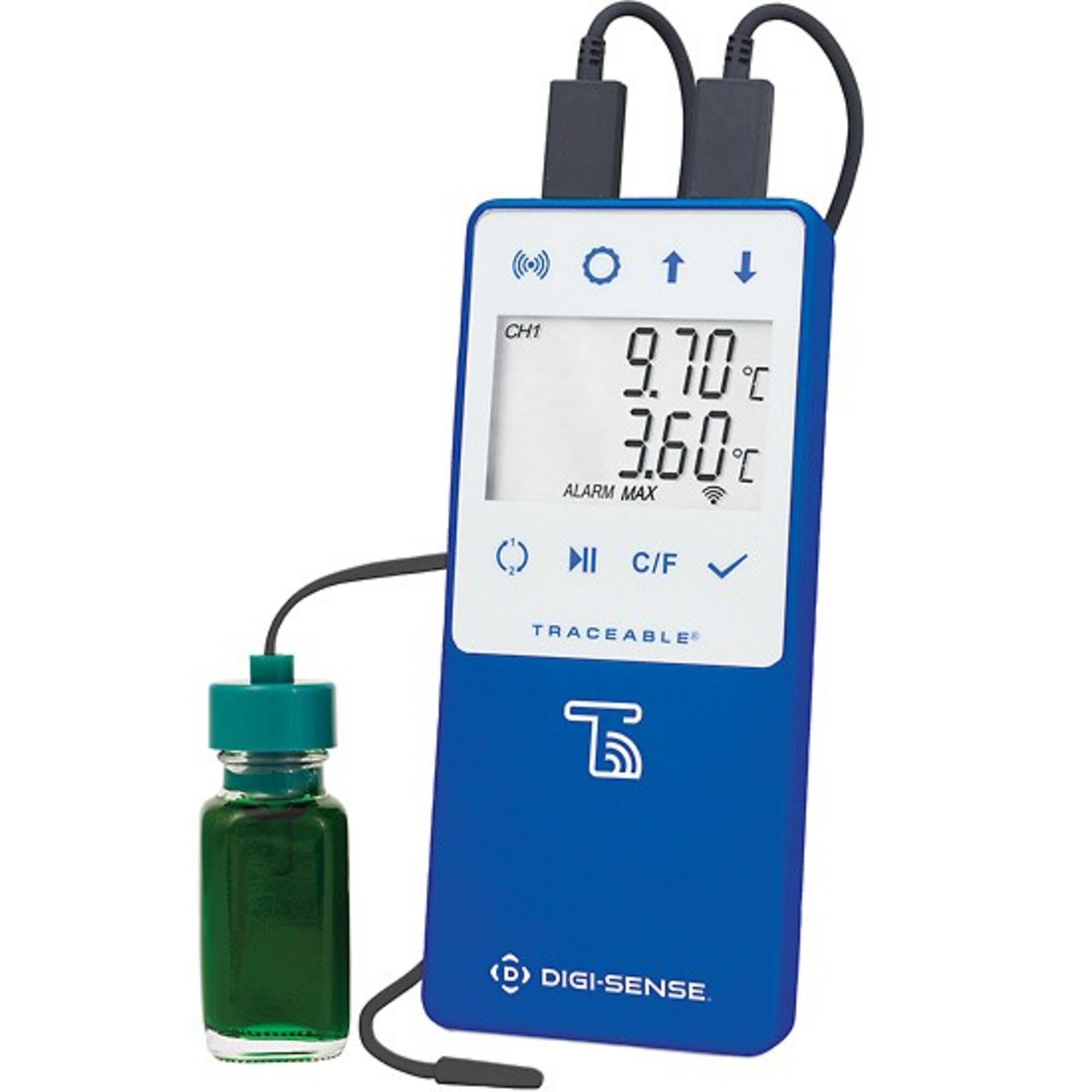 Traceable - 6501TR - Traceable Wi-Fi Data Logging Refrigerator/Freezer ...