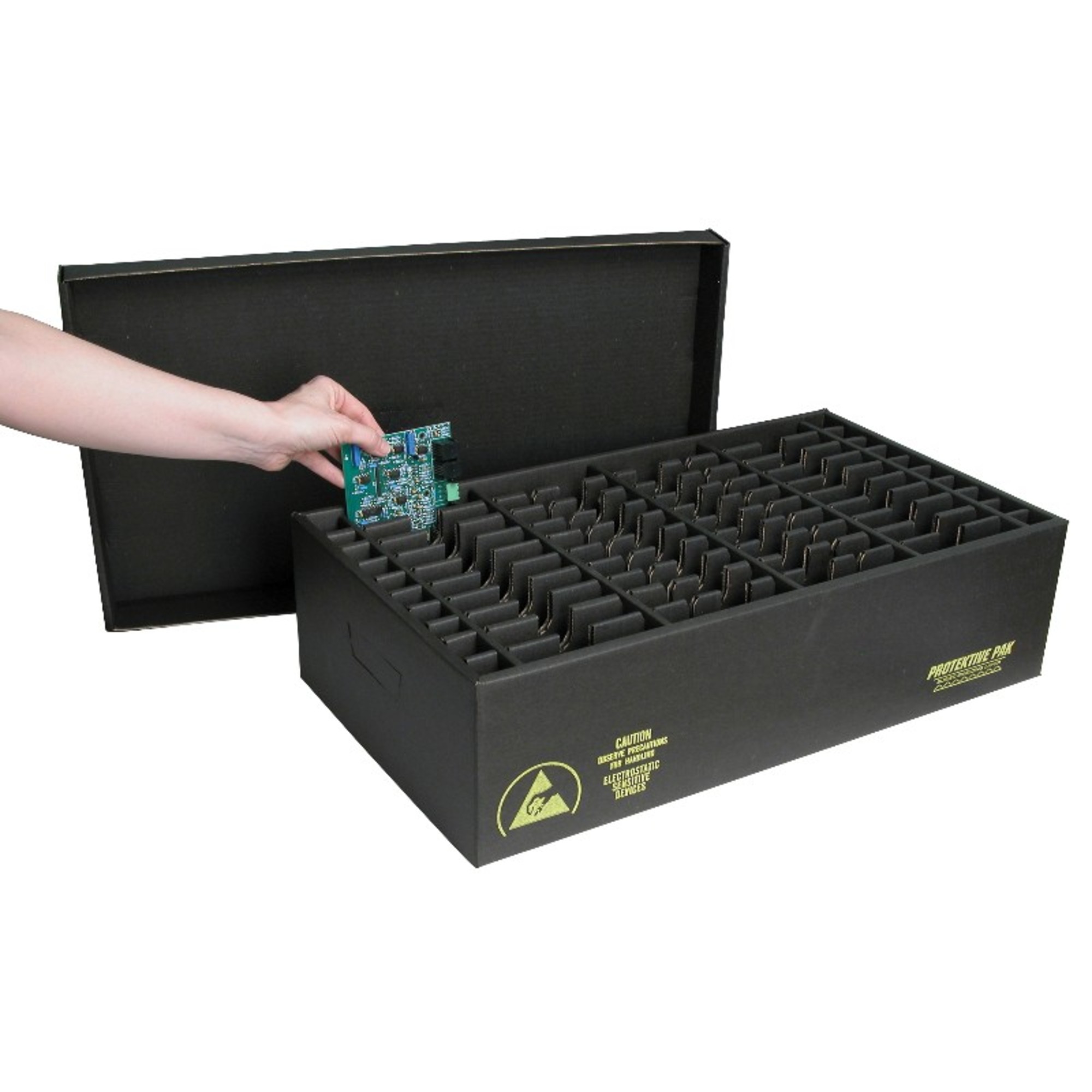 Protektive Pak / Desco - 37358 - Protektive Pak Impregnated Corrugated ...