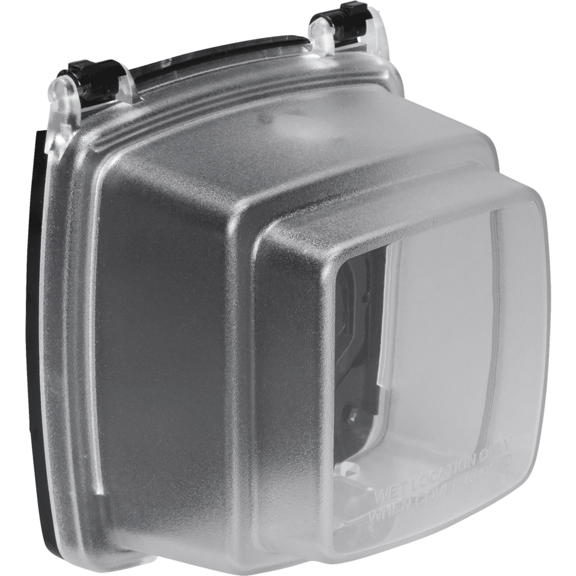 Intermatic - WP1230C - Weatherproof Box Cover, Polycarbonate, While-In ...