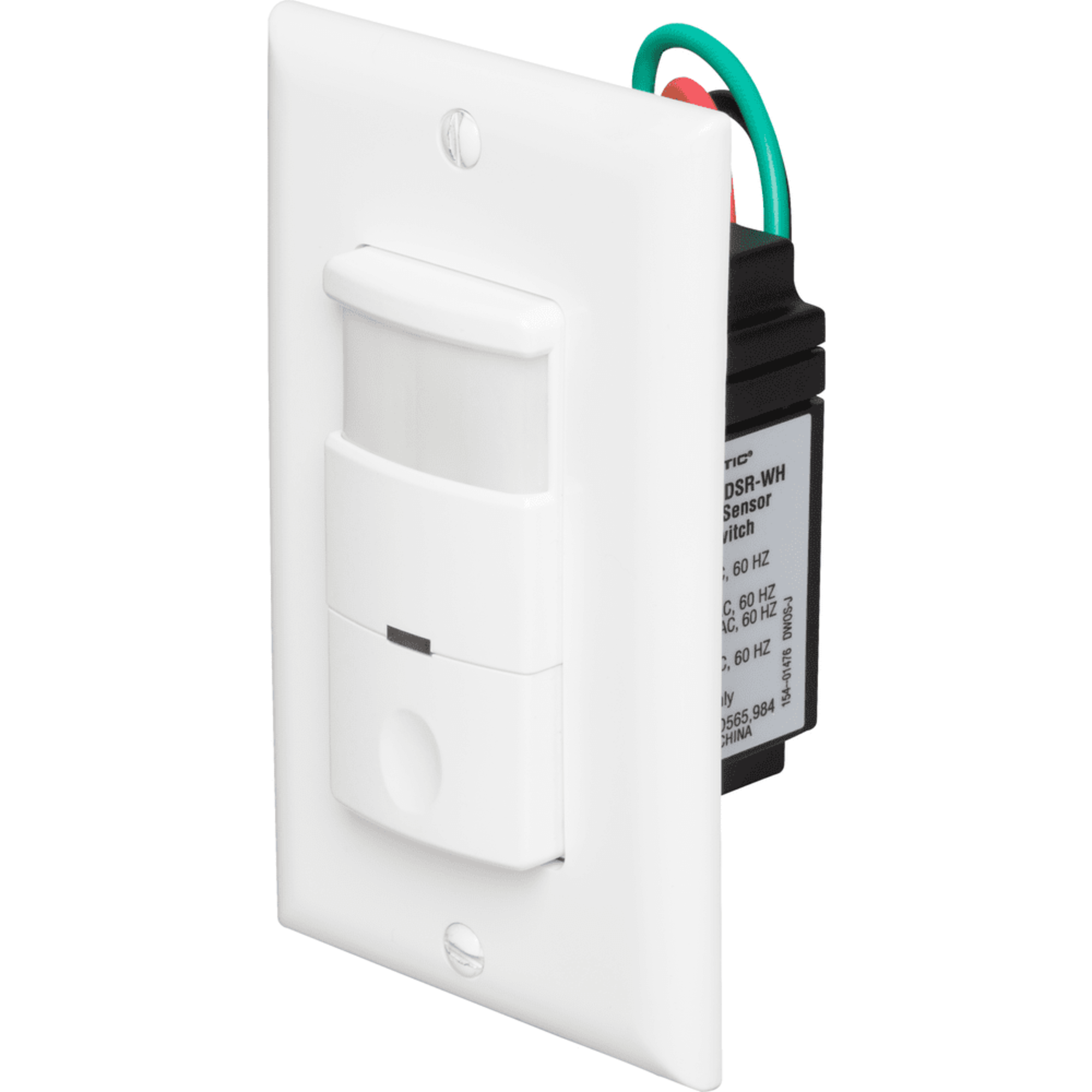 Intermatic - IOS-DSR-WH - Commercial Grade Self-Adaptive In-Wall PIR ...