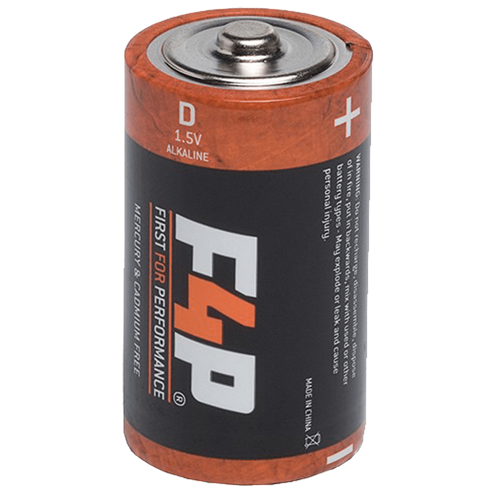 F4p Rag F4P - F4P AL-D - D Battery, Alkaline | Alkaline Batteries | Industrial ...