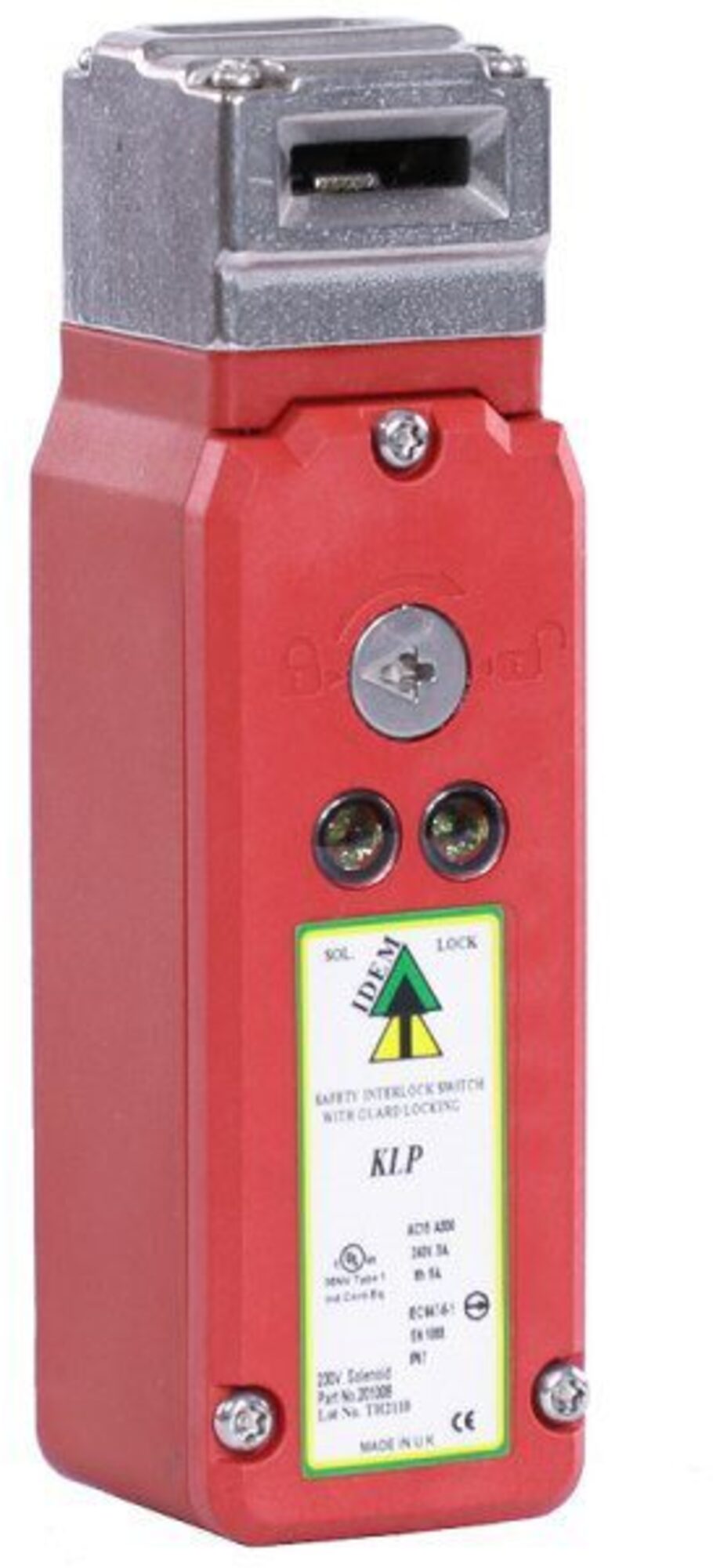 IDEM Safety Switches - 201003HF - KLP QC M23 12way 24v (std release ...