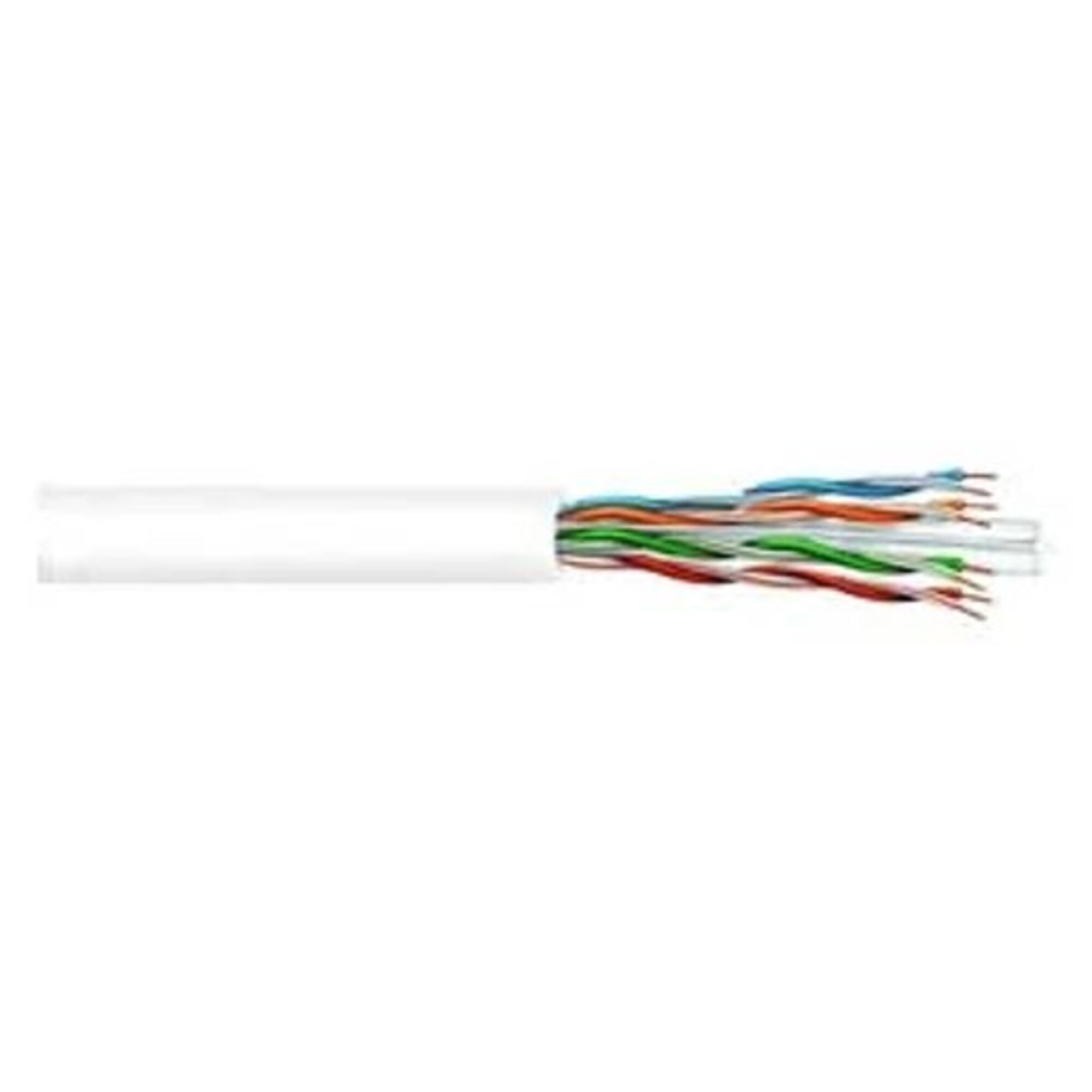 CommScope - 6P4P24-WH-R-CMS-AP - UN874049704/10 - Uniprise, Cat 6, PVC ...