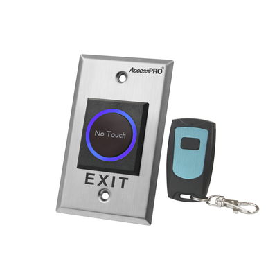 AccessPRO - ACCESK1LTR - Touchless Sensor with Remote Control | Exit ...